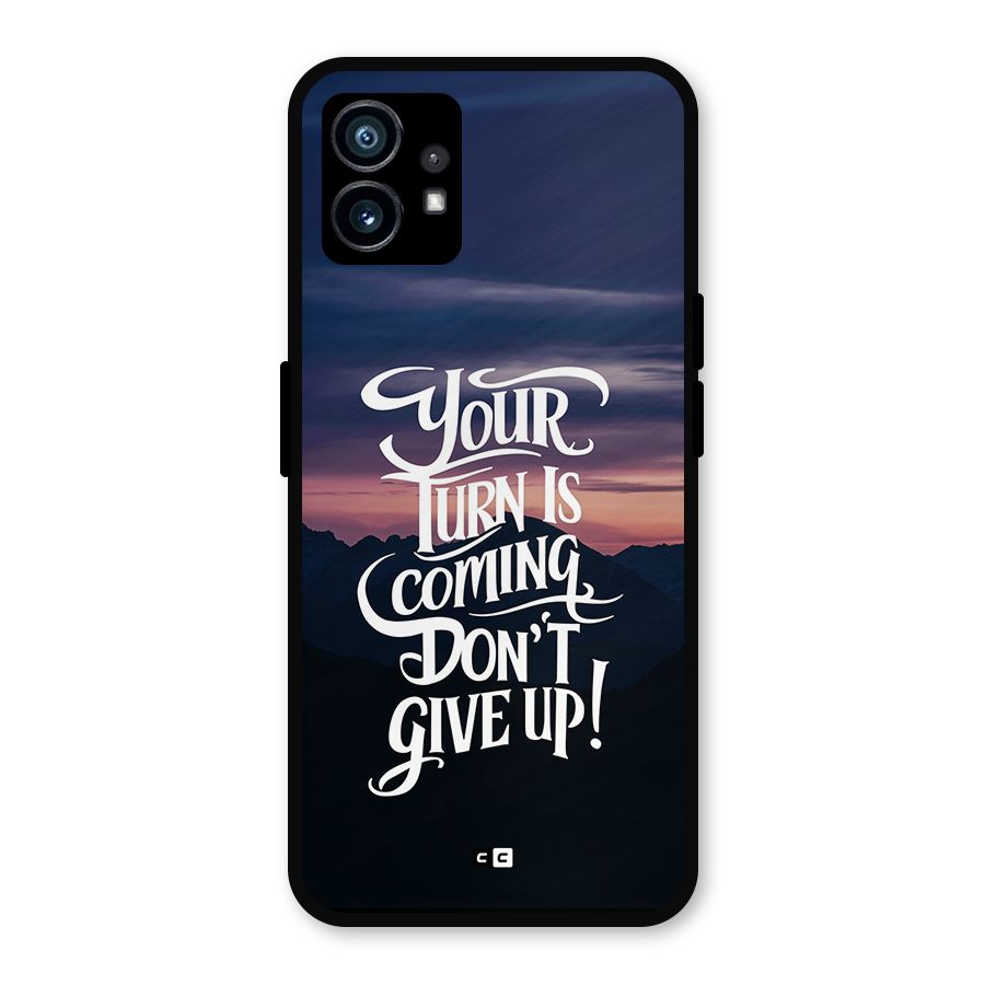 Your Turn Metal Back Case for Nothing Phone 1