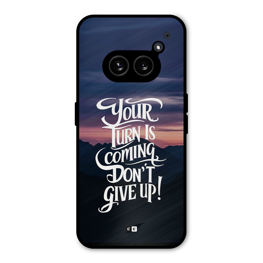 Your Turn Metal Back Case for Nothing Phone 2a