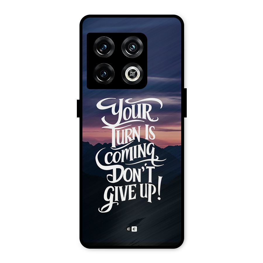 Your Turn Metal Back Case for OnePlus 10 Pro 5G