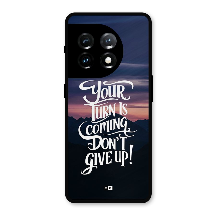 Your Turn Metal Back Case for OnePlus 11