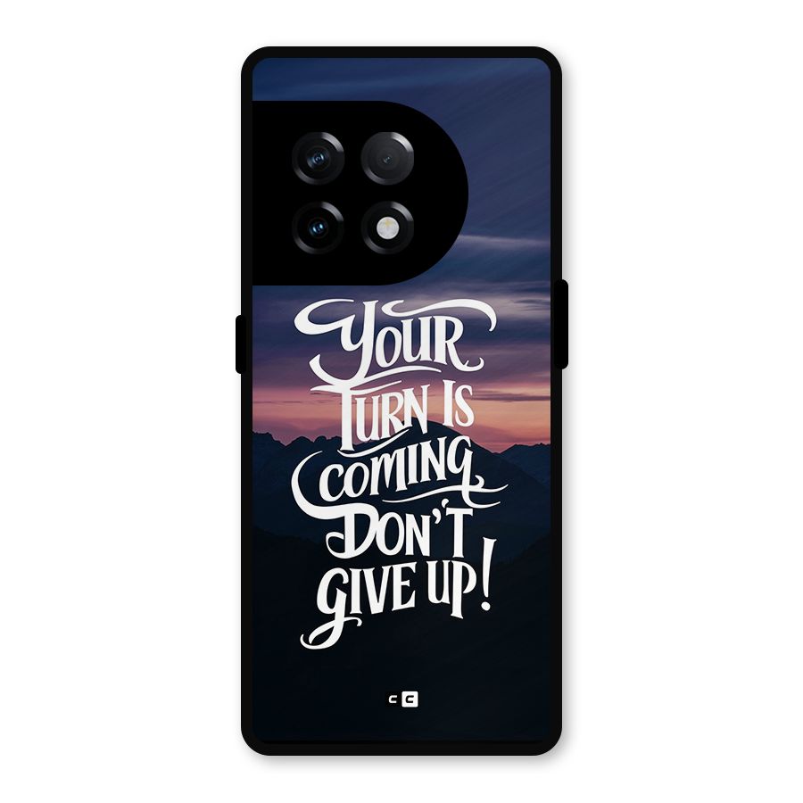Your Turn Metal Back Case for OnePlus 11R