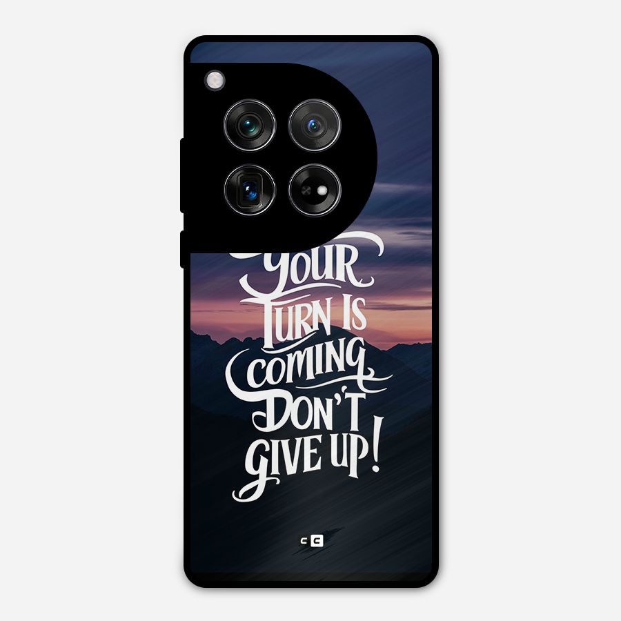 Your Turn Metal Back Case for OnePlus 12