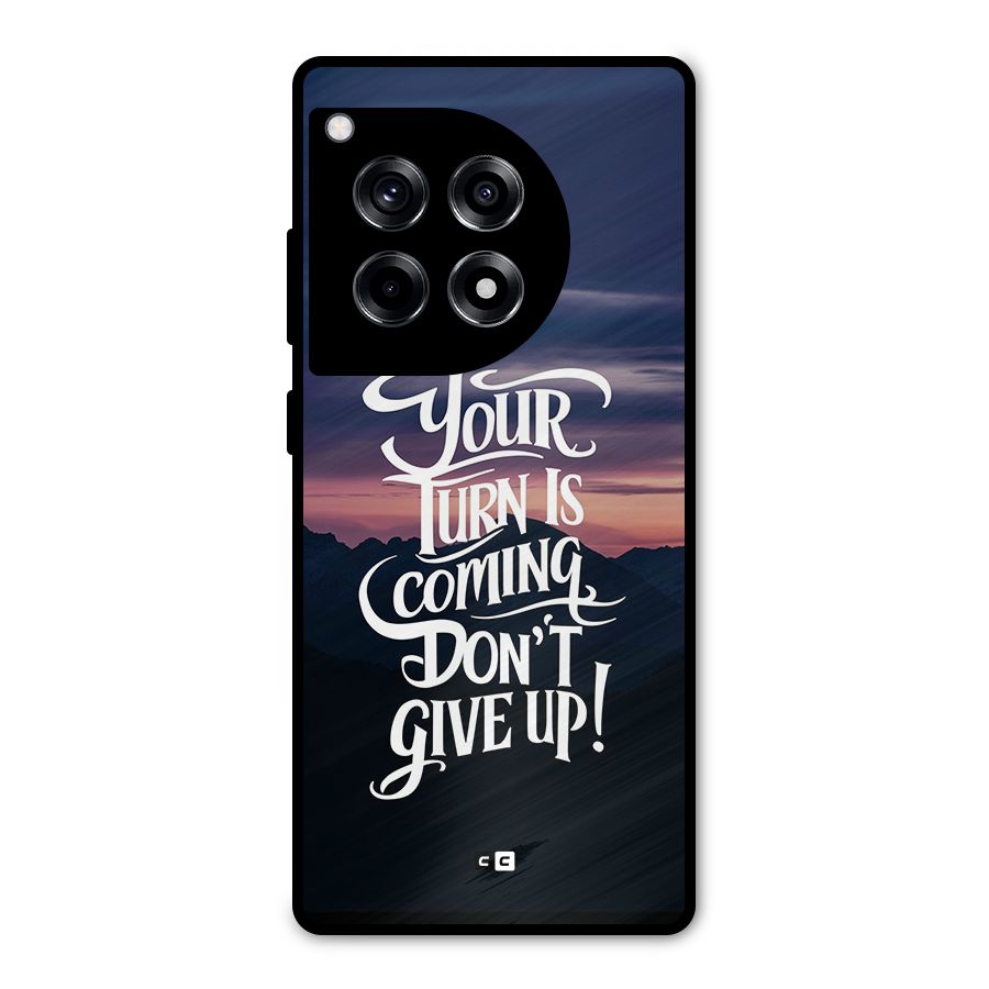 Your Turn Metal Back Case for OnePlus 12R