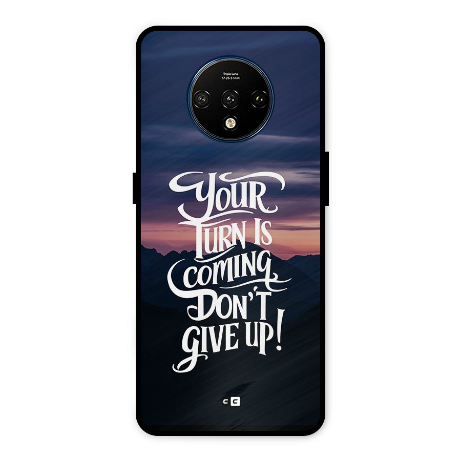 Your Turn Metal Back Case for OnePlus 7T