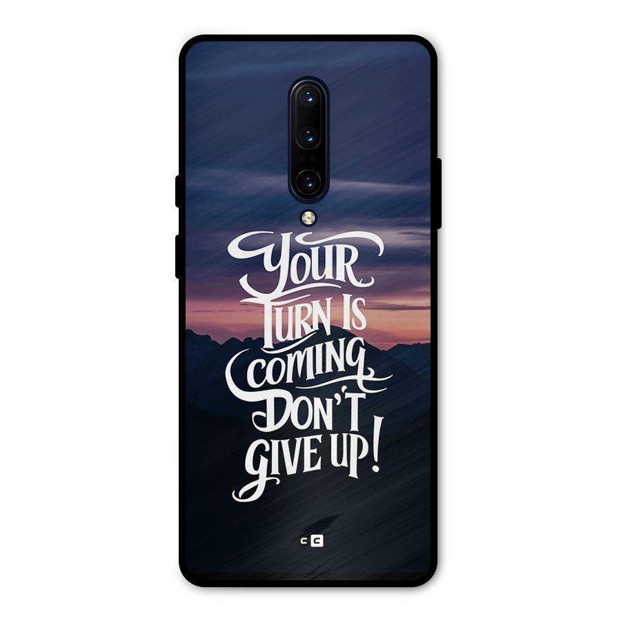 Your Turn Metal Back Case for OnePlus 7 Pro