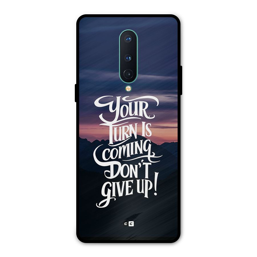 Your Turn Metal Back Case for OnePlus 8