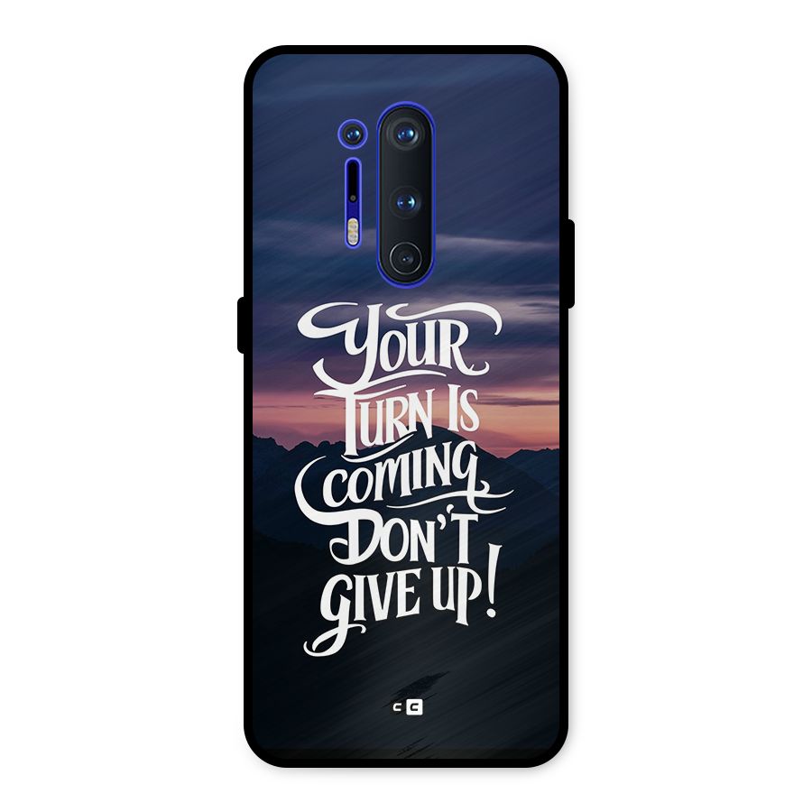 Your Turn Metal Back Case for OnePlus 8 Pro
