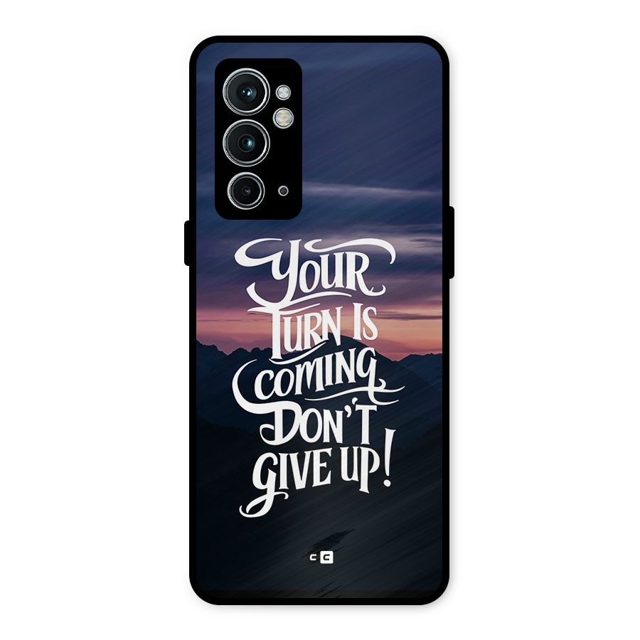 Your Turn Metal Back Case for OnePlus 9RT 5G