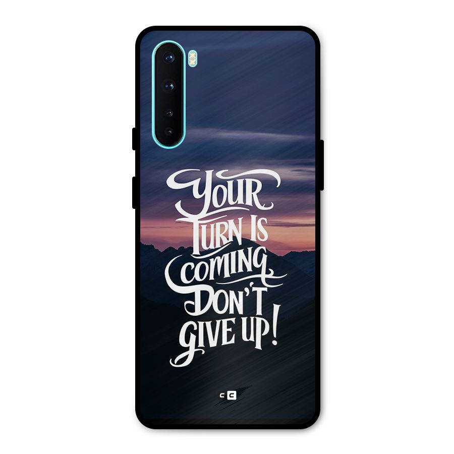Your Turn Metal Back Case for OnePlus Nord