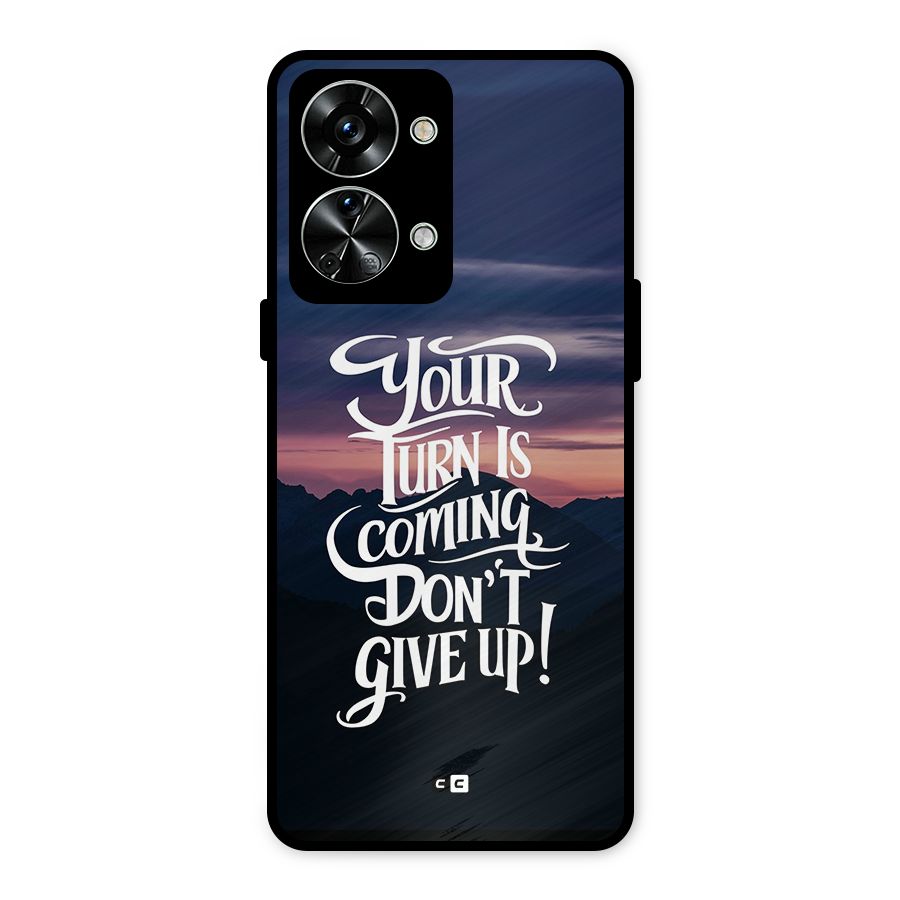 Your Turn Metal Back Case for OnePlus Nord 2T