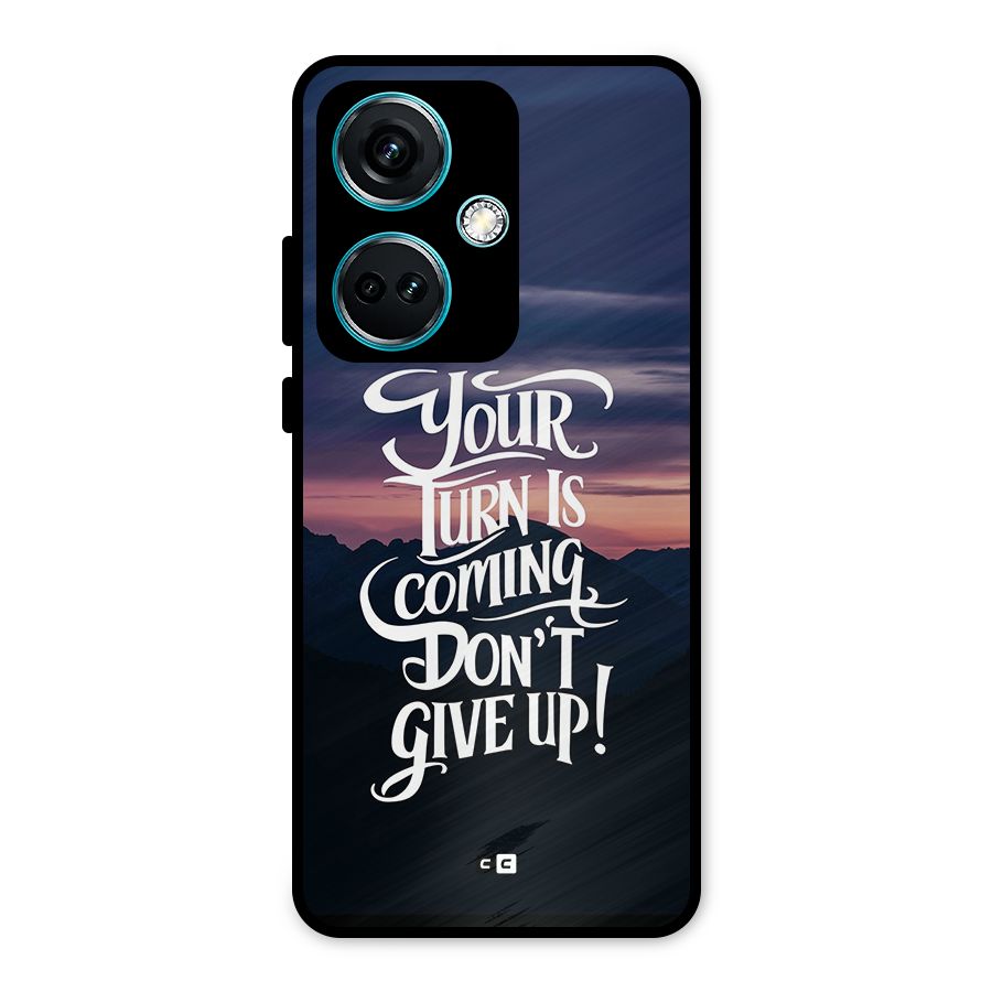 Your Turn Metal Back Case for OnePlus Nord CE 3 5G