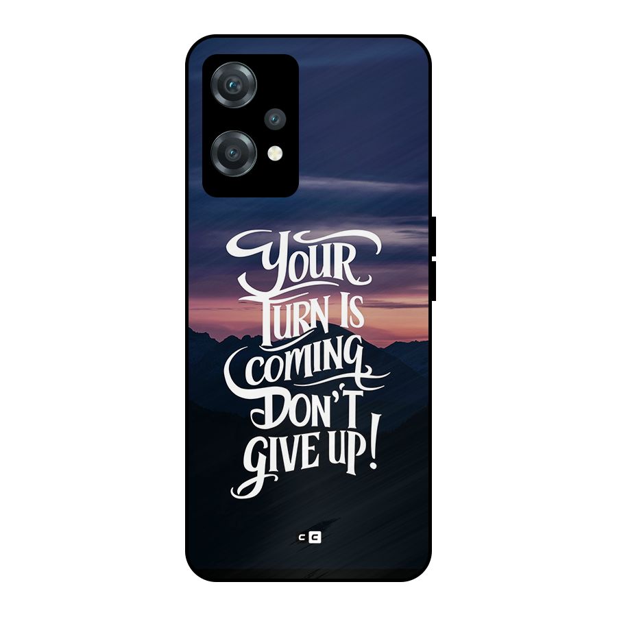 Your Turn Metal Back Case for OnePlus Nord CE 2 Lite 5G