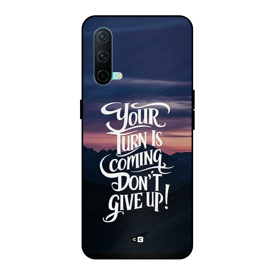 Your Turn Metal Back Case for OnePlus Nord CE 5G