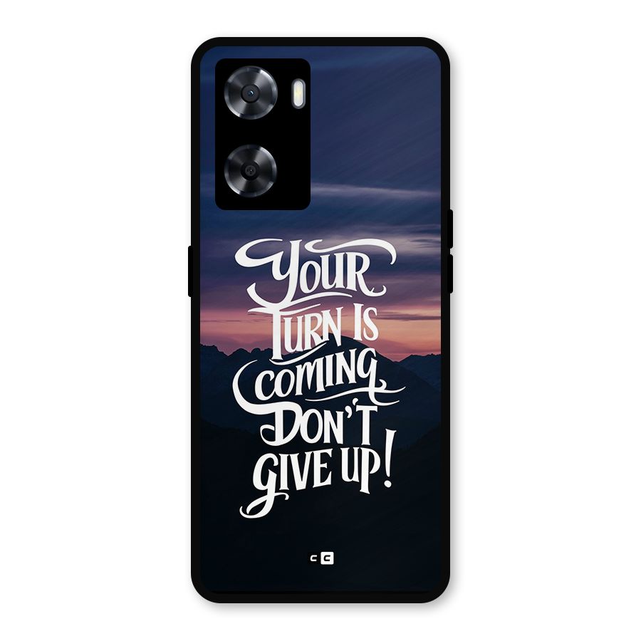 Your Turn Metal Back Case for OnePlus Nord N20 SE