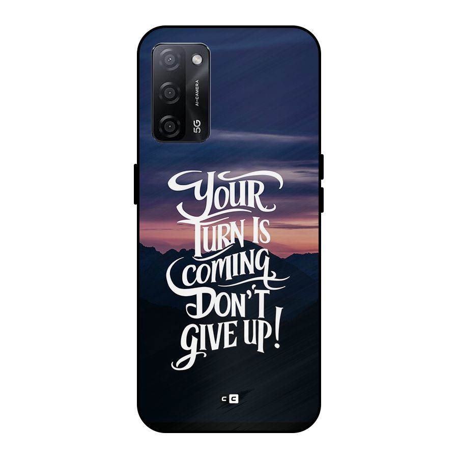 Your Turn Metal Back Case for Oppo A53s 5G