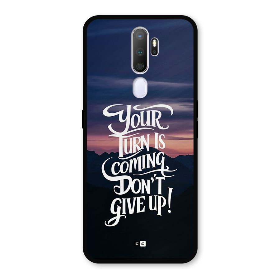 Your Turn Metal Back Case for Oppo A5 (2020)