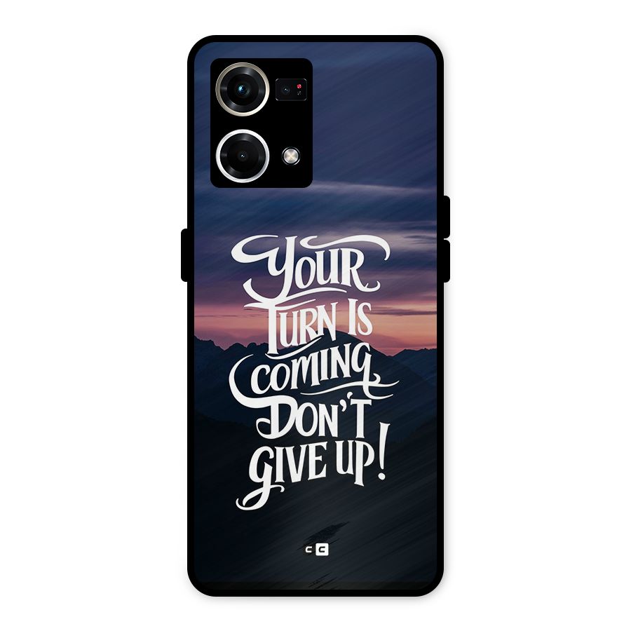 Your Turn Metal Back Case for Oppo F21 Pro 4G