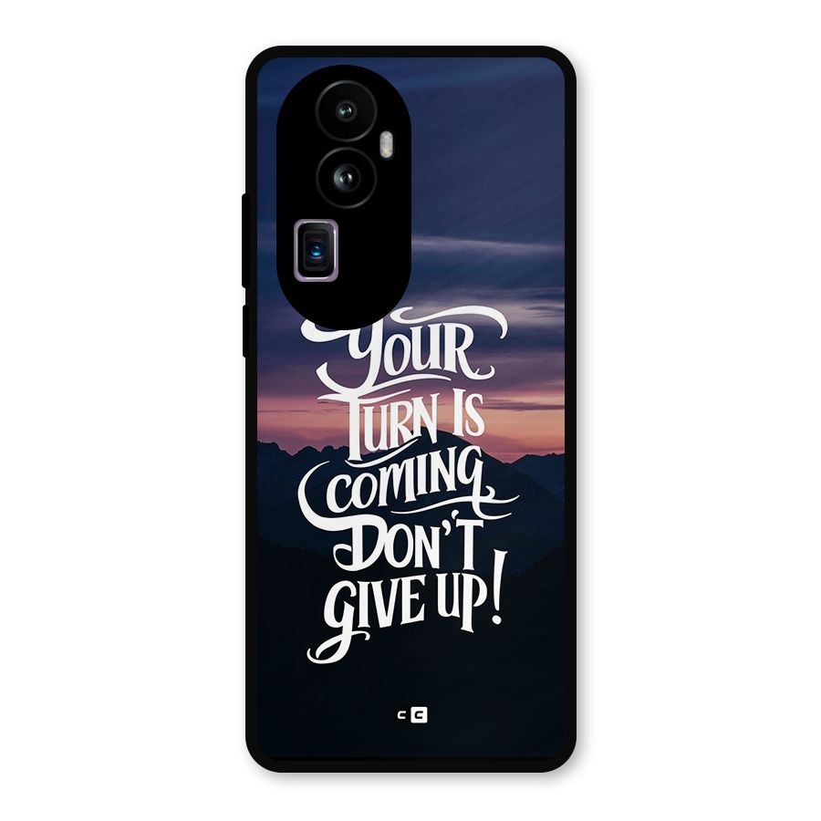 Your Turn Metal Back Case for Oppo Reno10 Pro Plus