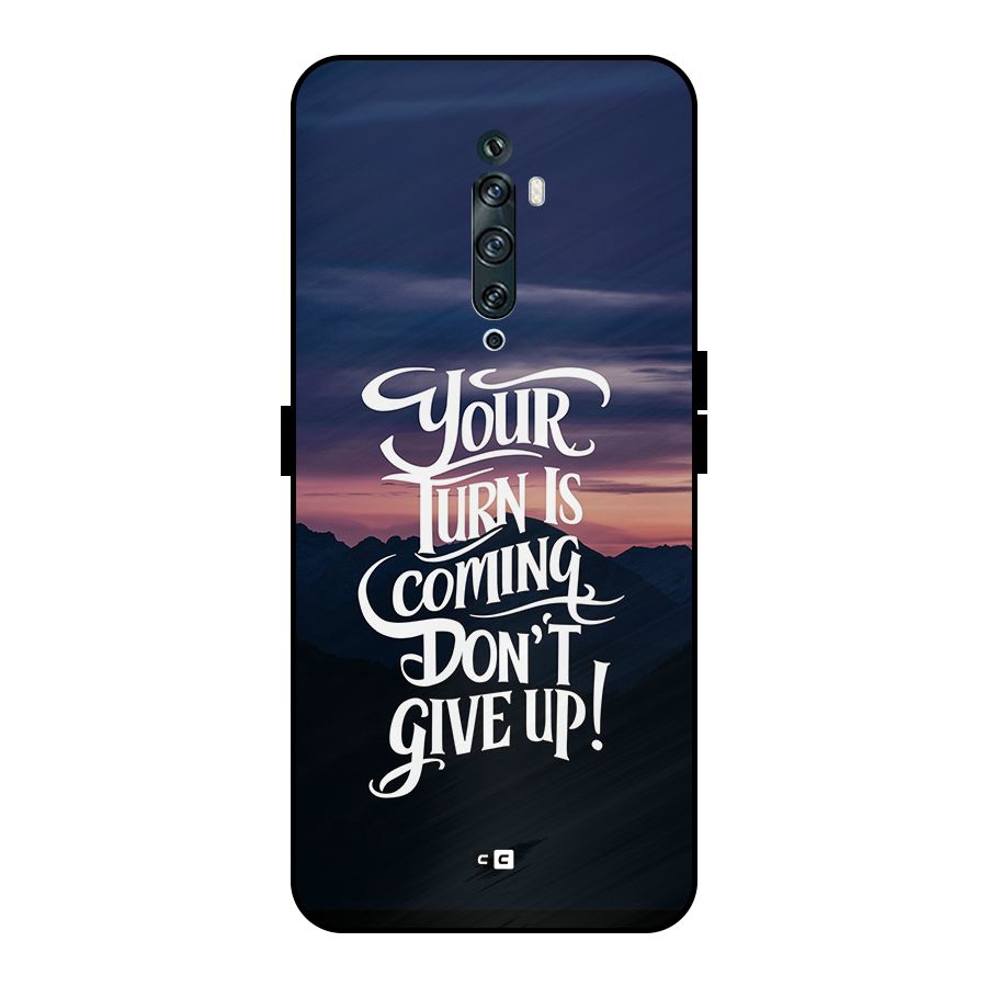 Your Turn Metal Back Case for Oppo Reno2 Z