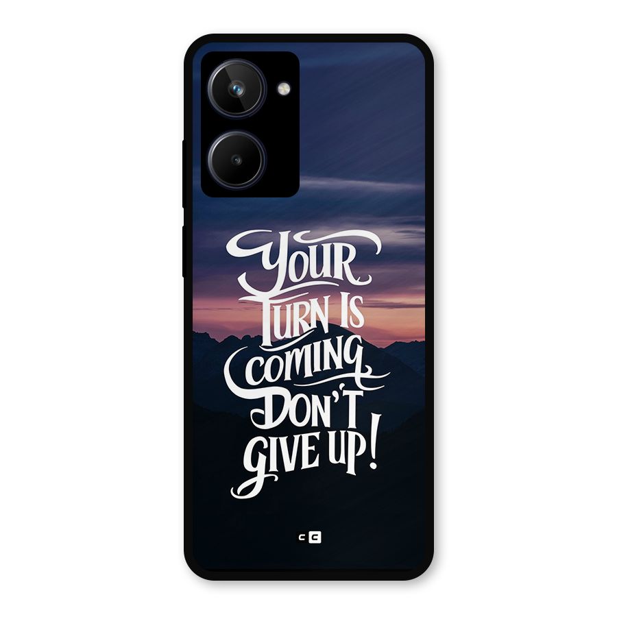 Your Turn Metal Back Case for Realme 10