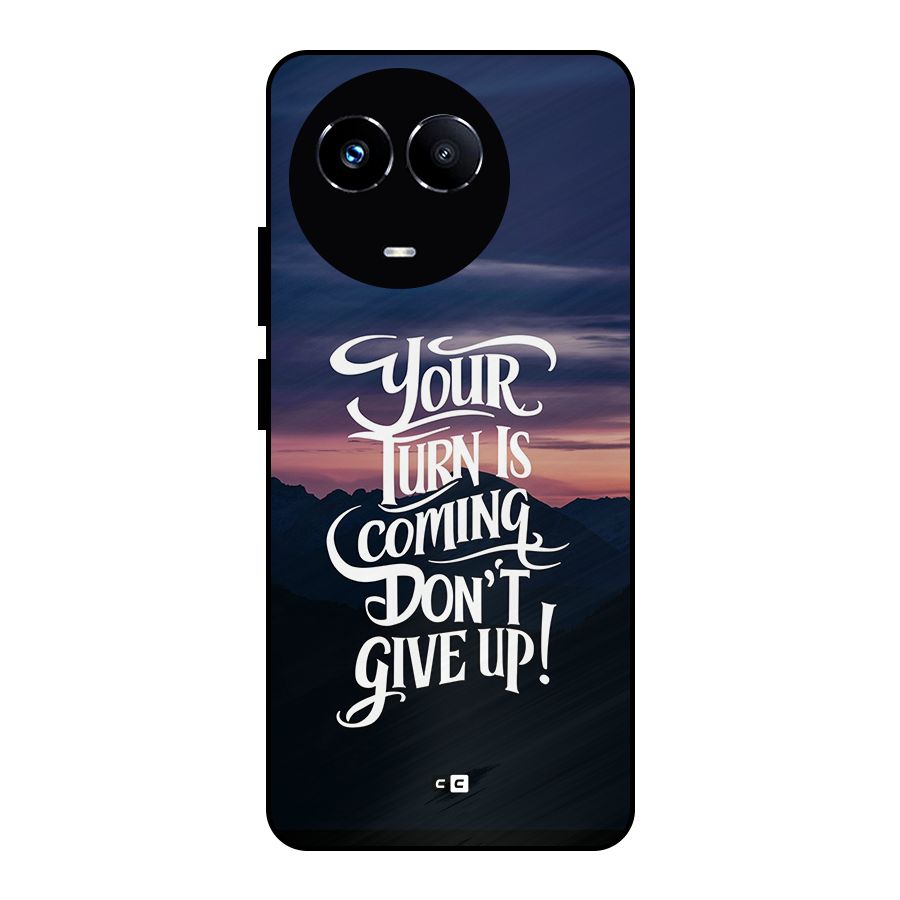 Your Turn Metal Back Case for Realme 11 5G