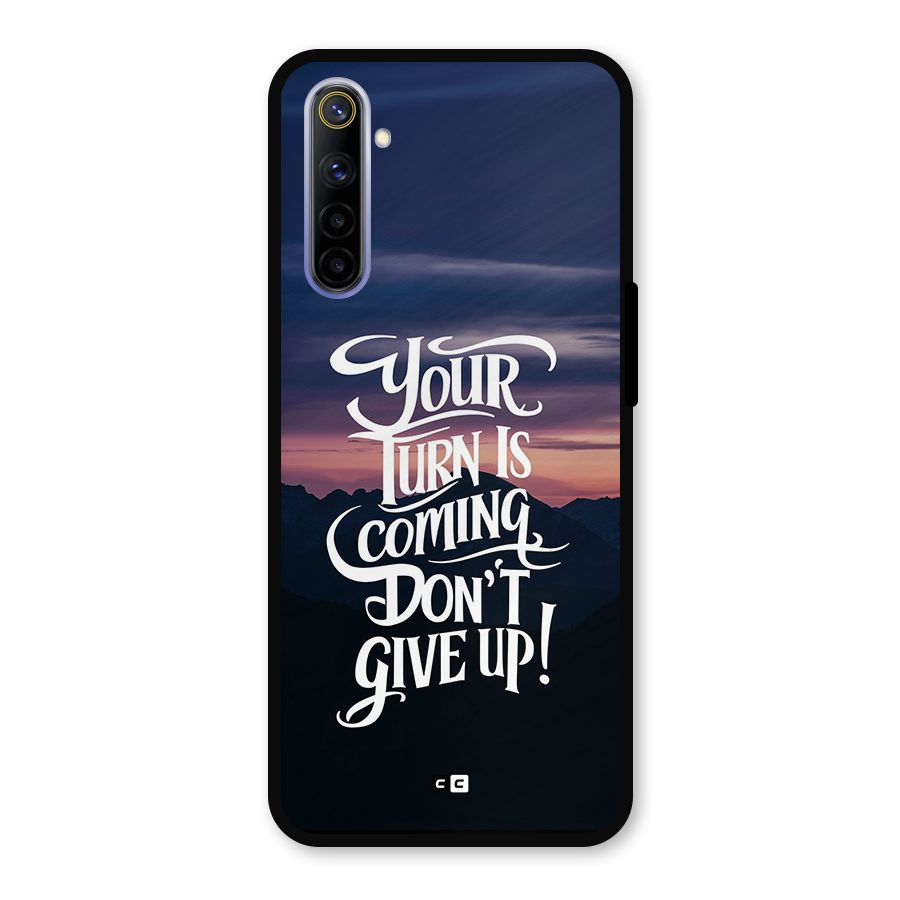 Your Turn Metal Back Case for Realme 6i