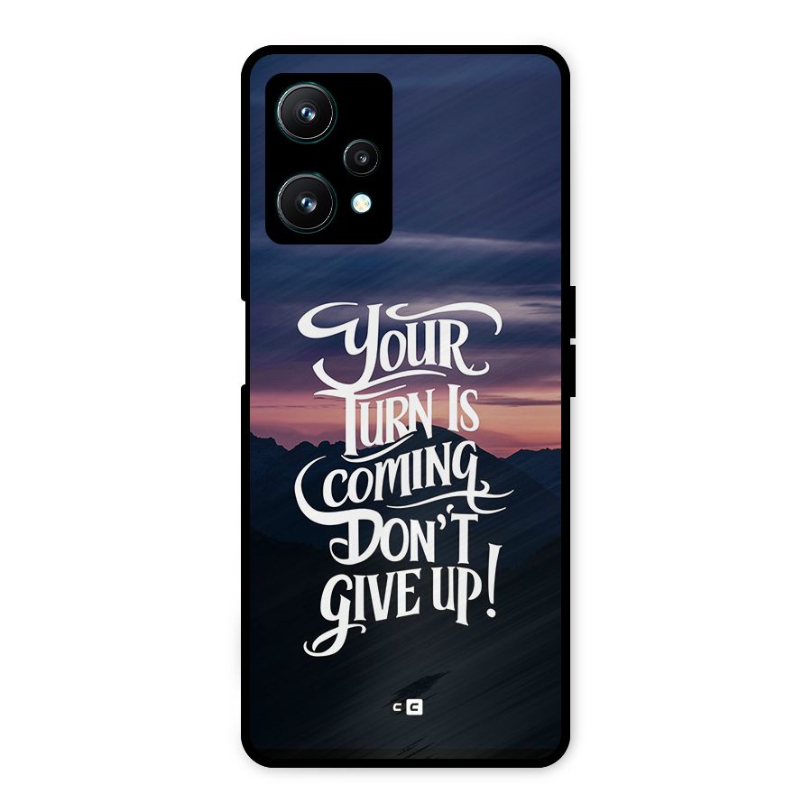 Your Turn Metal Back Case for Realme 9 Pro 5G