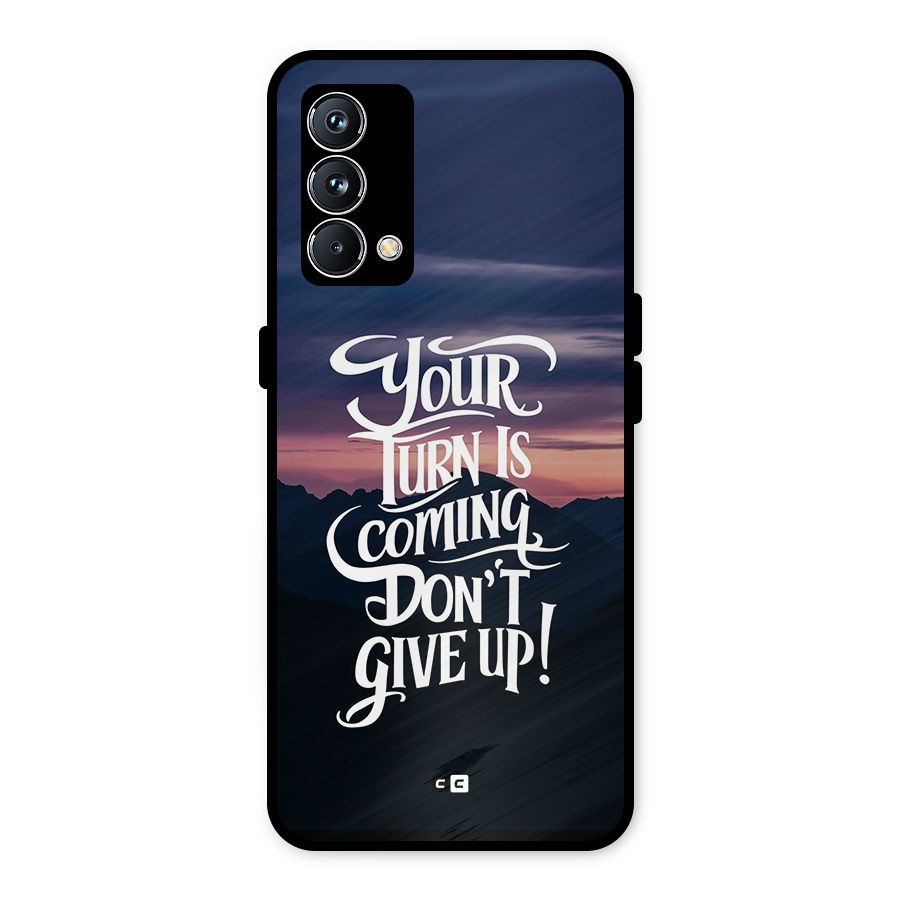 Your Turn Metal Back Case for Realme GT Master Edition