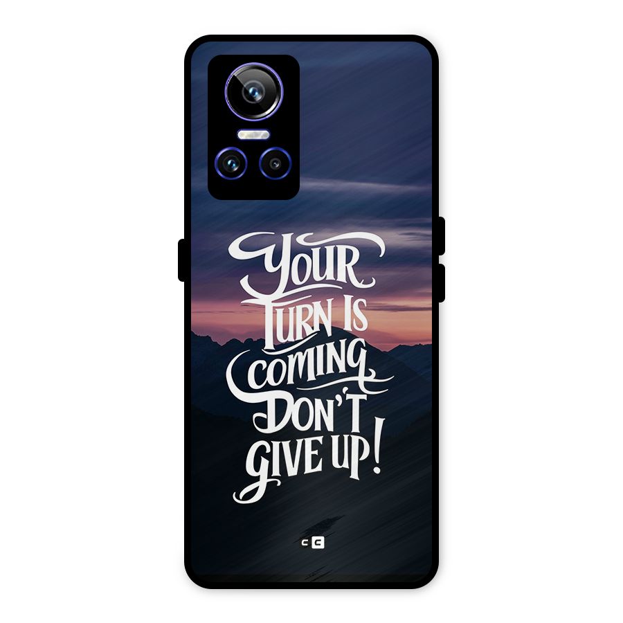 Your Turn Metal Back Case for Realme GT Neo 3