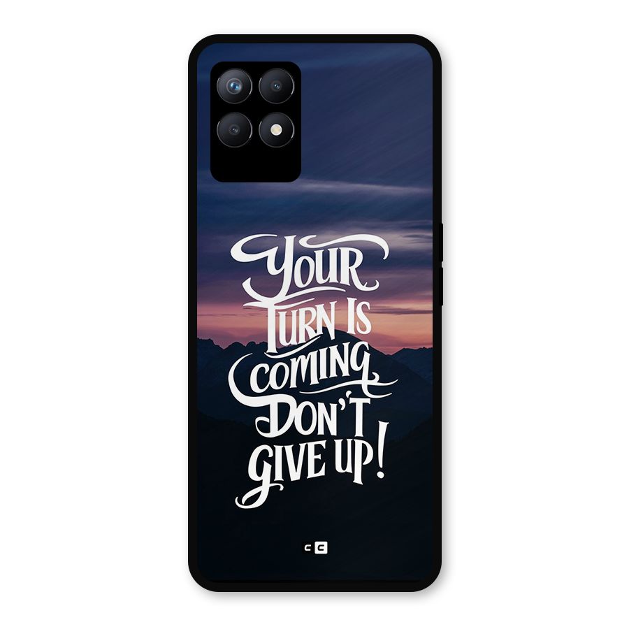 Your Turn Metal Back Case for Realme Narzo 50