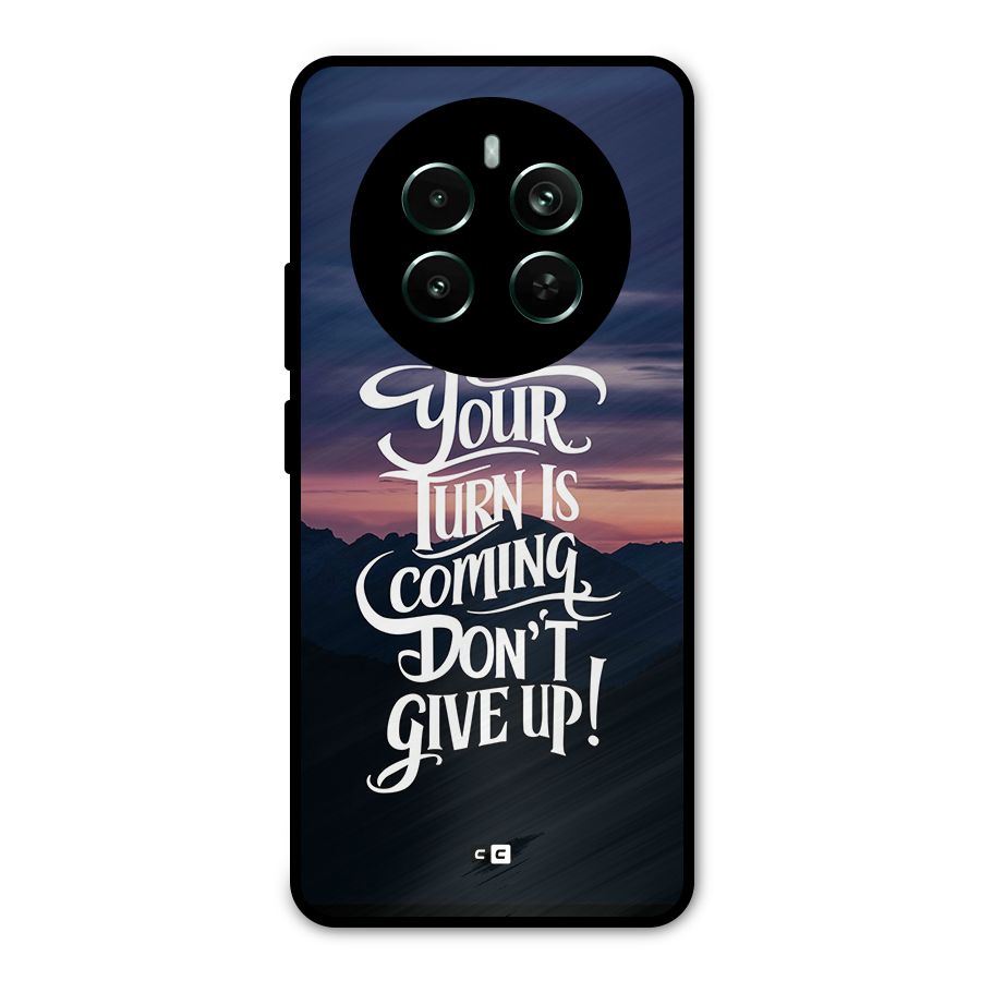 Your Turn Metal Back Case for Realme Narzo 70 Pro