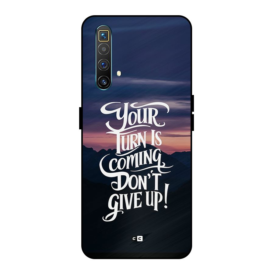 Your Turn Metal Back Case for Realme X3
