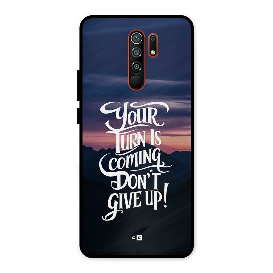 Your Turn Metal Back Case for Redmi 9 Prime