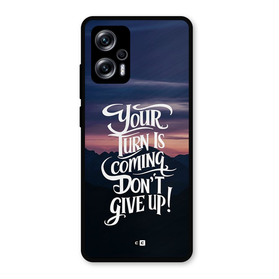 Your Turn Metal Back Case for Redmi K50i
