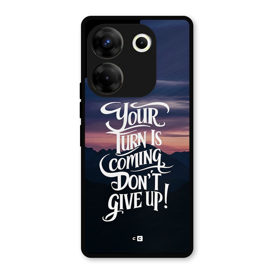 Your Turn Metal Back Case for Tecno Camon 20