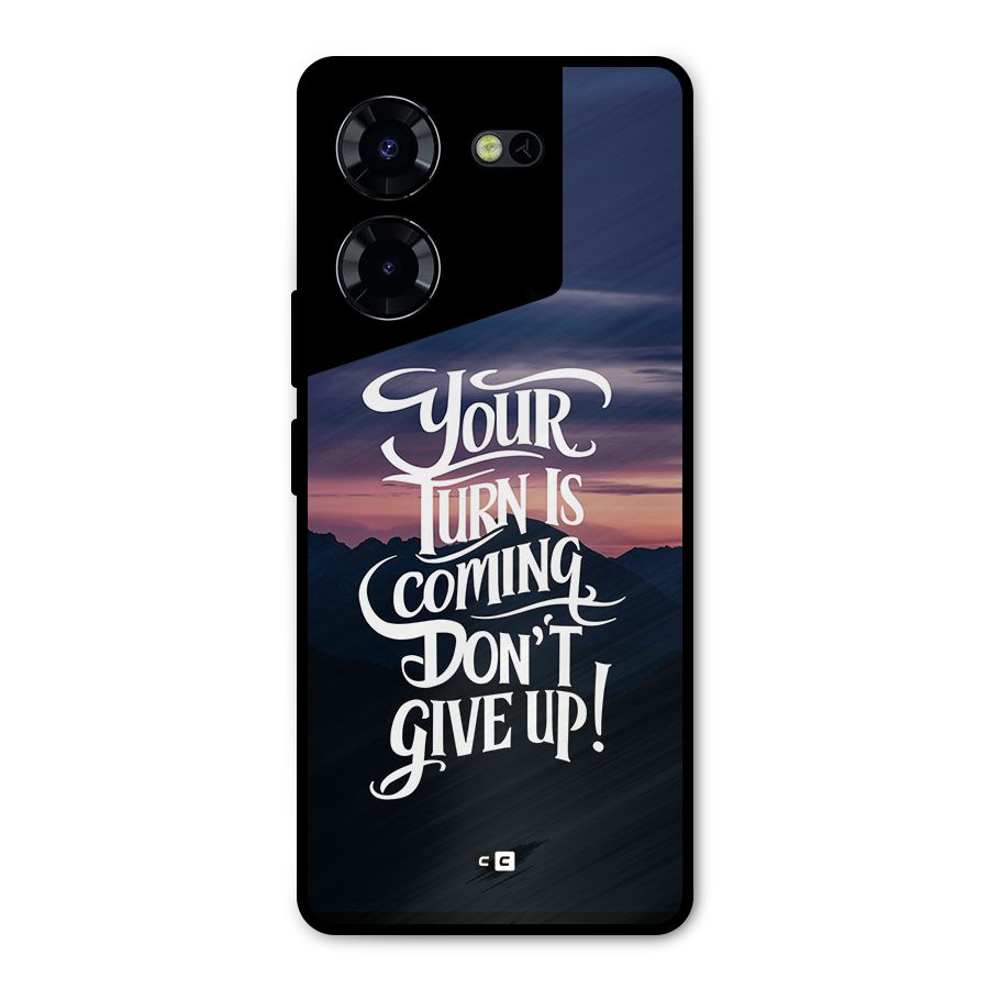 Your Turn Metal Back Case for Tecno Pova 5 Pro 5G