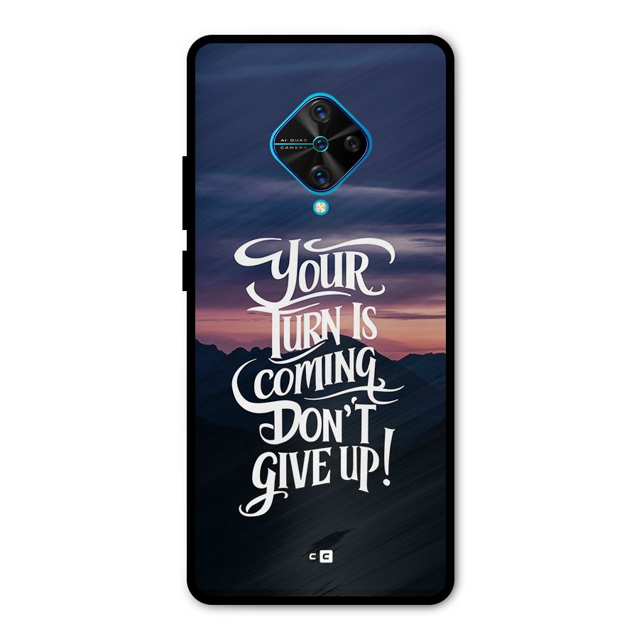 Your Turn Metal Back Case for Vivo S1 Pro