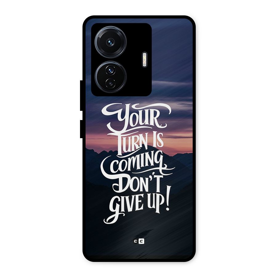 Your Turn Metal Back Case for Vivo T1 Pro
