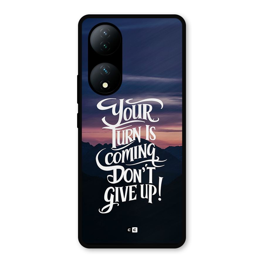 Your Turn Metal Back Case for Vivo T2