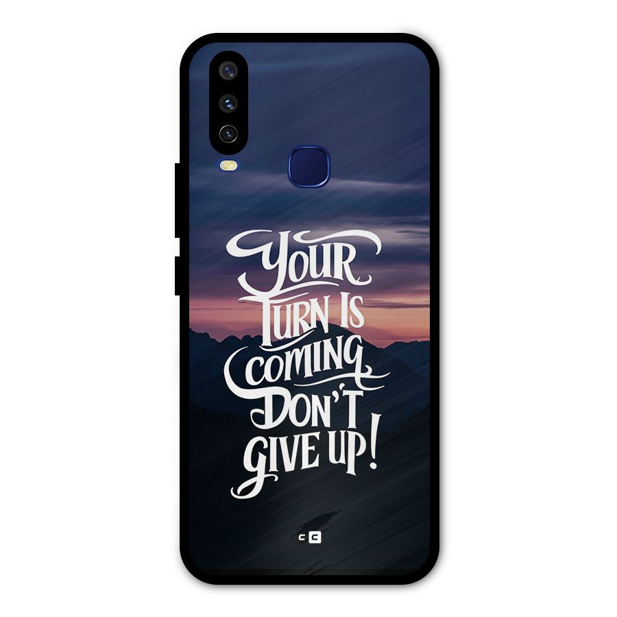 Your Turn Metal Back Case for Vivo U10
