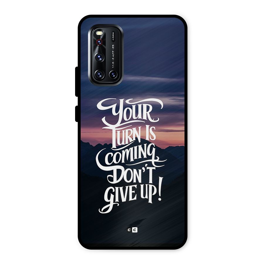 Your Turn Metal Back Case for Vivo V19