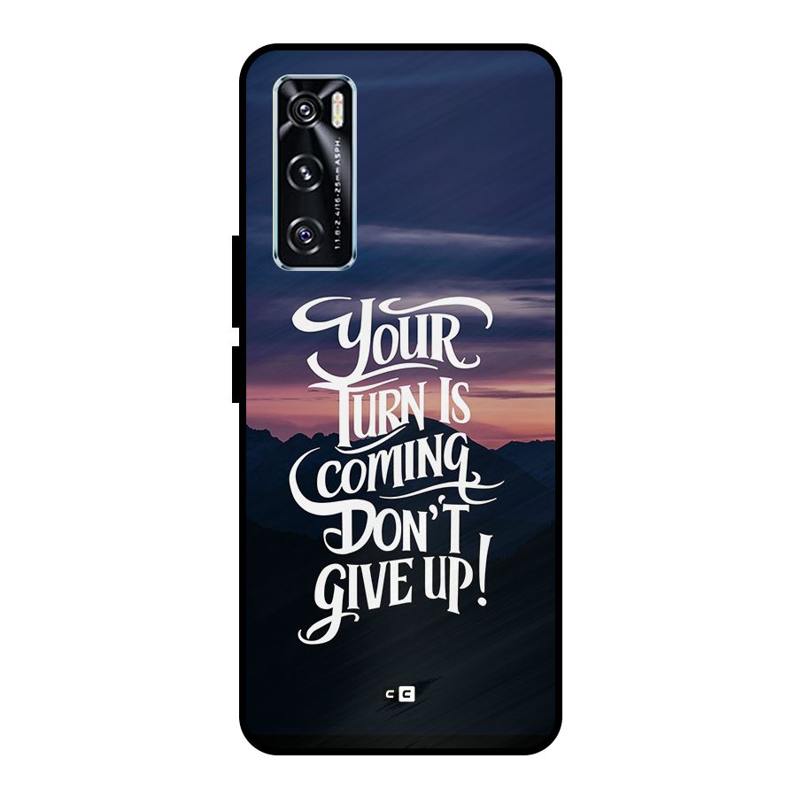 Your Turn Metal Back Case for Vivo V20 SE