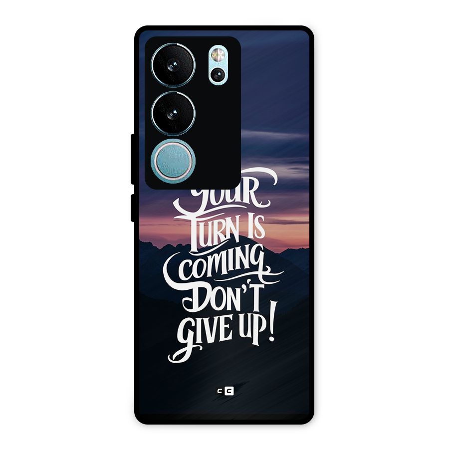 Your Turn Metal Back Case for Vivo V29 Pro