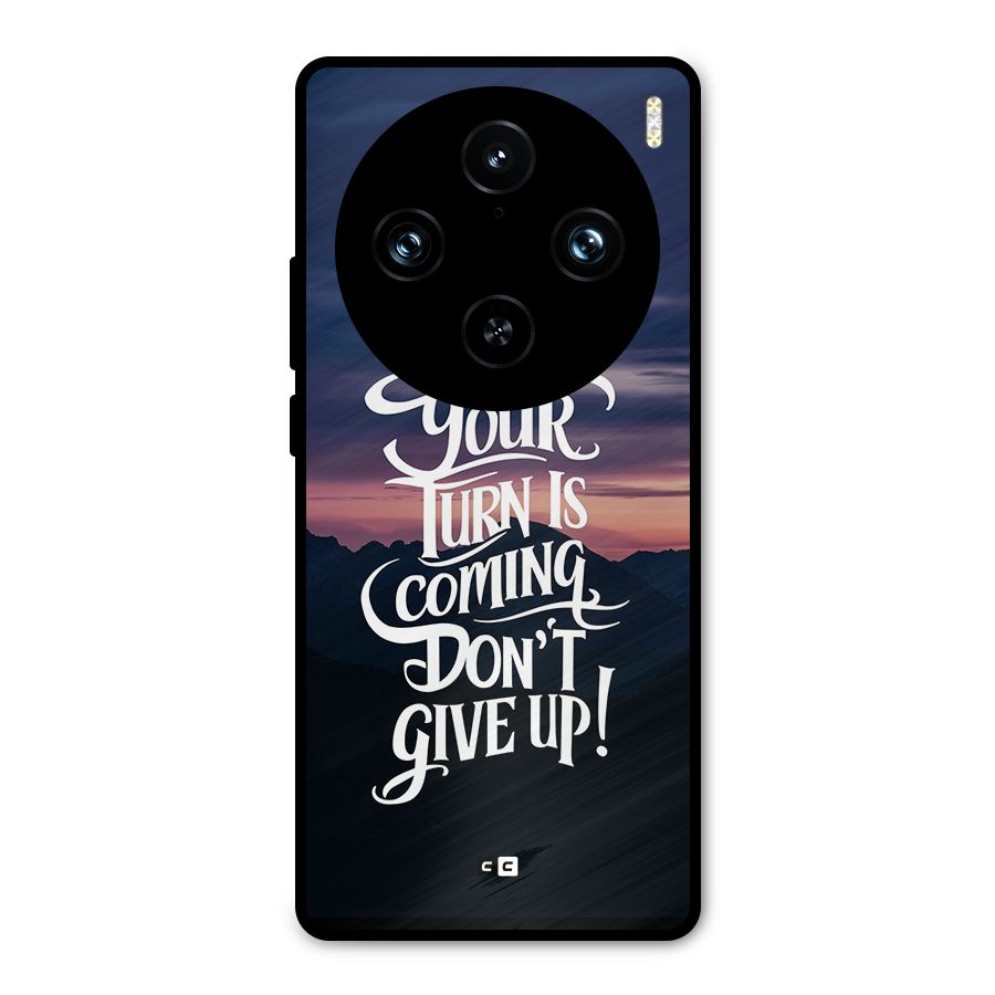 Your Turn Metal Back Case for Vivo X100 Pro