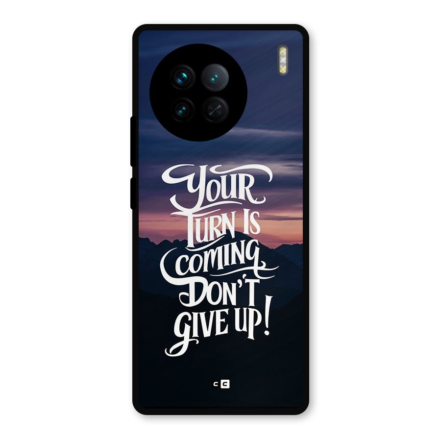 Your Turn Metal Back Case for Vivo X90