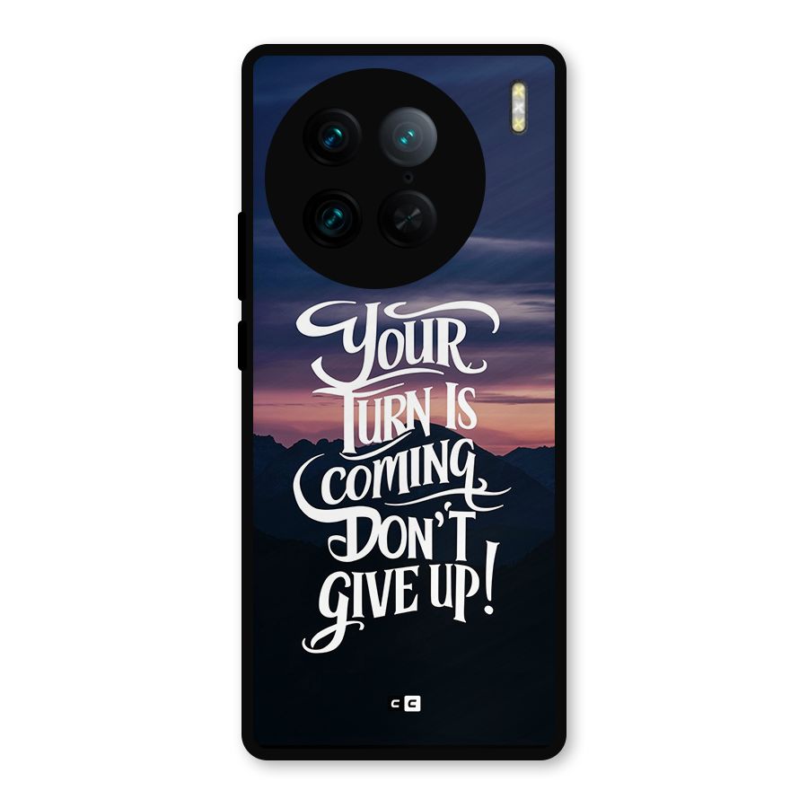 Your Turn Metal Back Case for Vivo X90 Pro