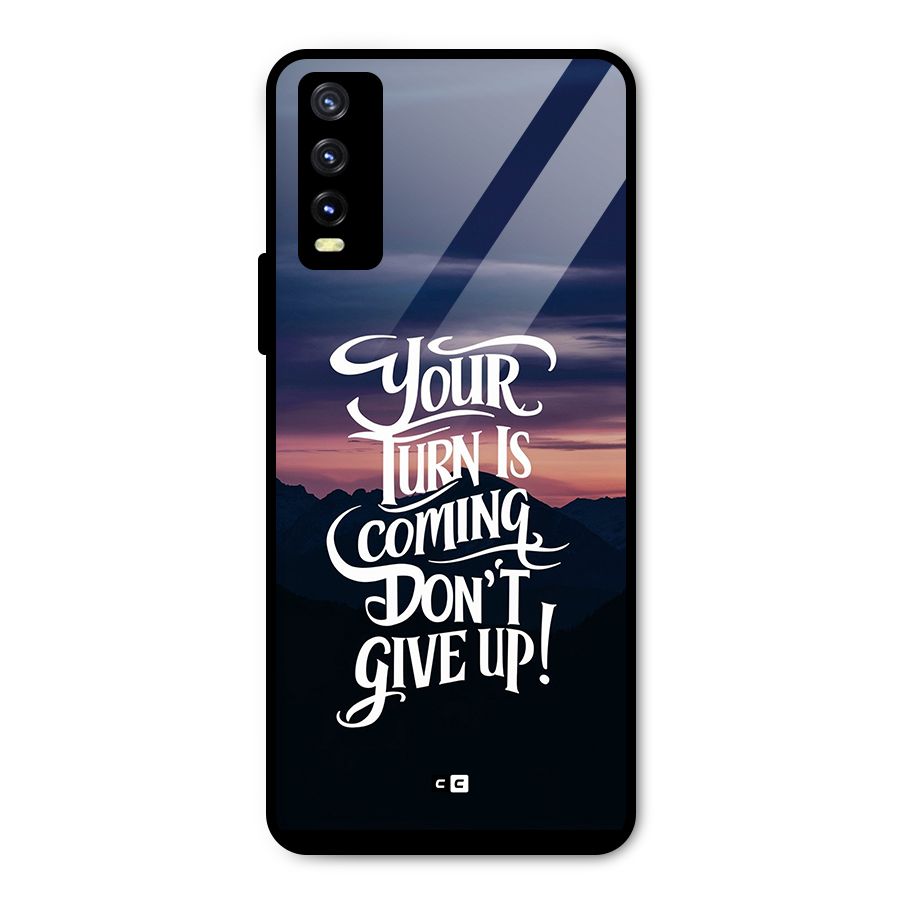 Your Turn Metal Back Case for Vivo Y20