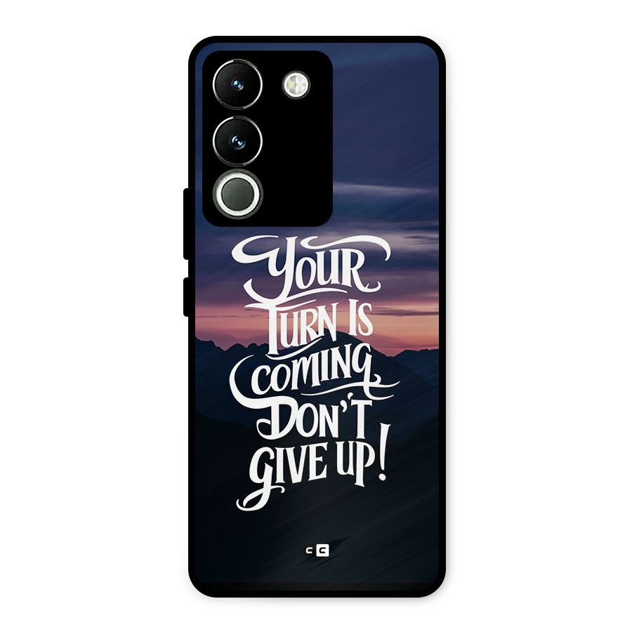 Your Turn Metal Back Case for Vivo Y200