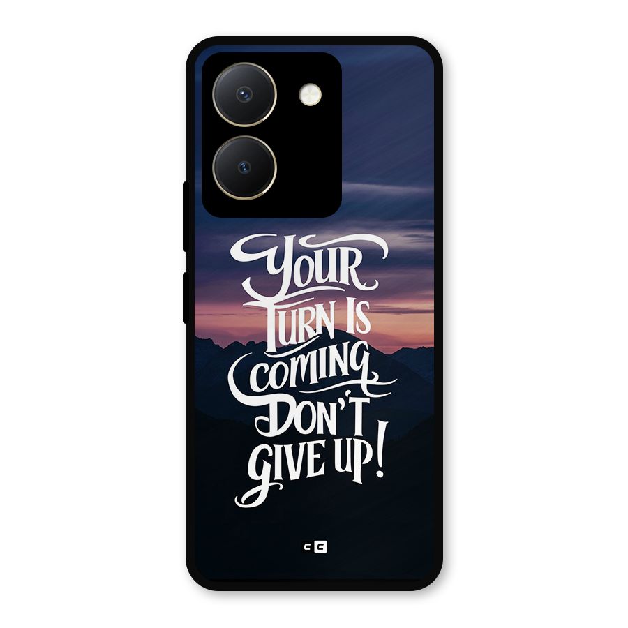 Your Turn Metal Back Case for Vivo Y36
