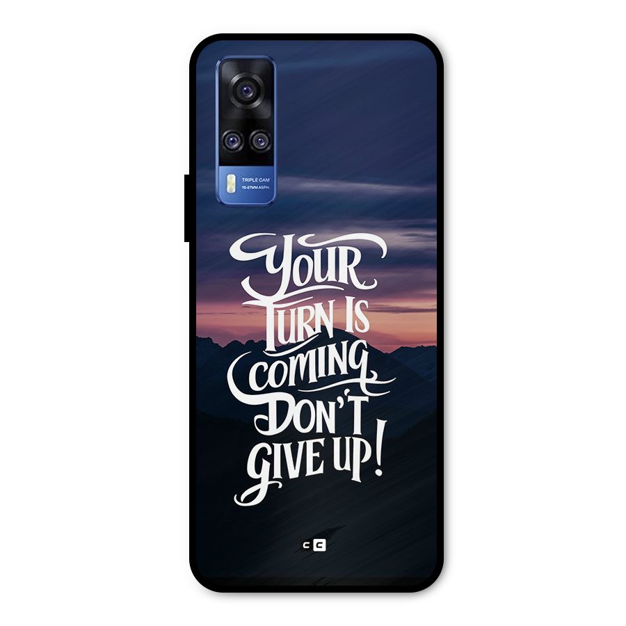 Your Turn Metal Back Case for Vivo Y51A